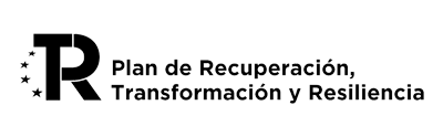Logo negro de Plan de recuperación