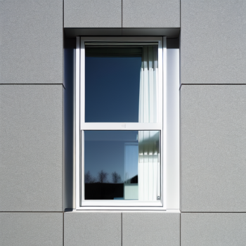 Ventana oscilobatiente de aluminio