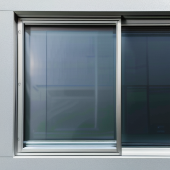 Ventana practicable RPT en el exterior